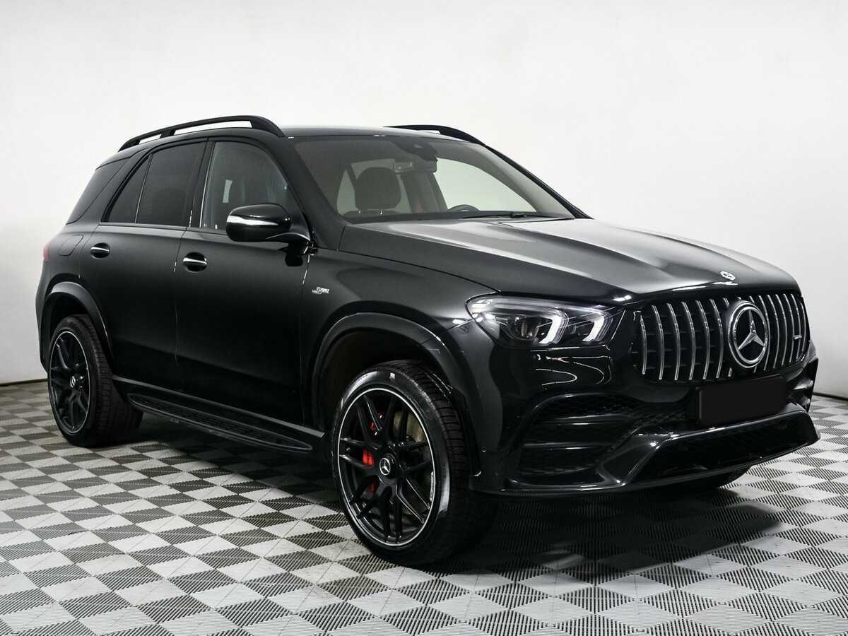 Mercedes-Benz GLE AMG 2021 года с пробегом. Фото: #2