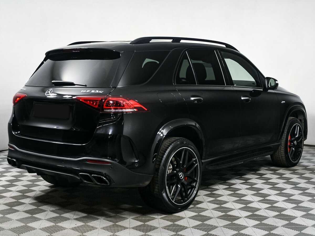 Mercedes-Benz GLE AMG 2021 года с пробегом. Фото: #4