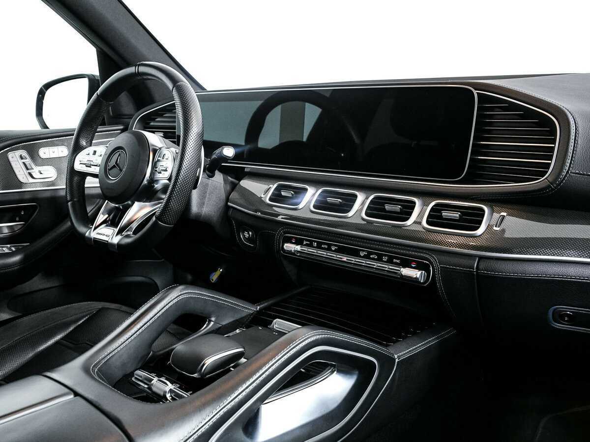 Mercedes-Benz GLE AMG 2021 года с пробегом. Фото: #8
