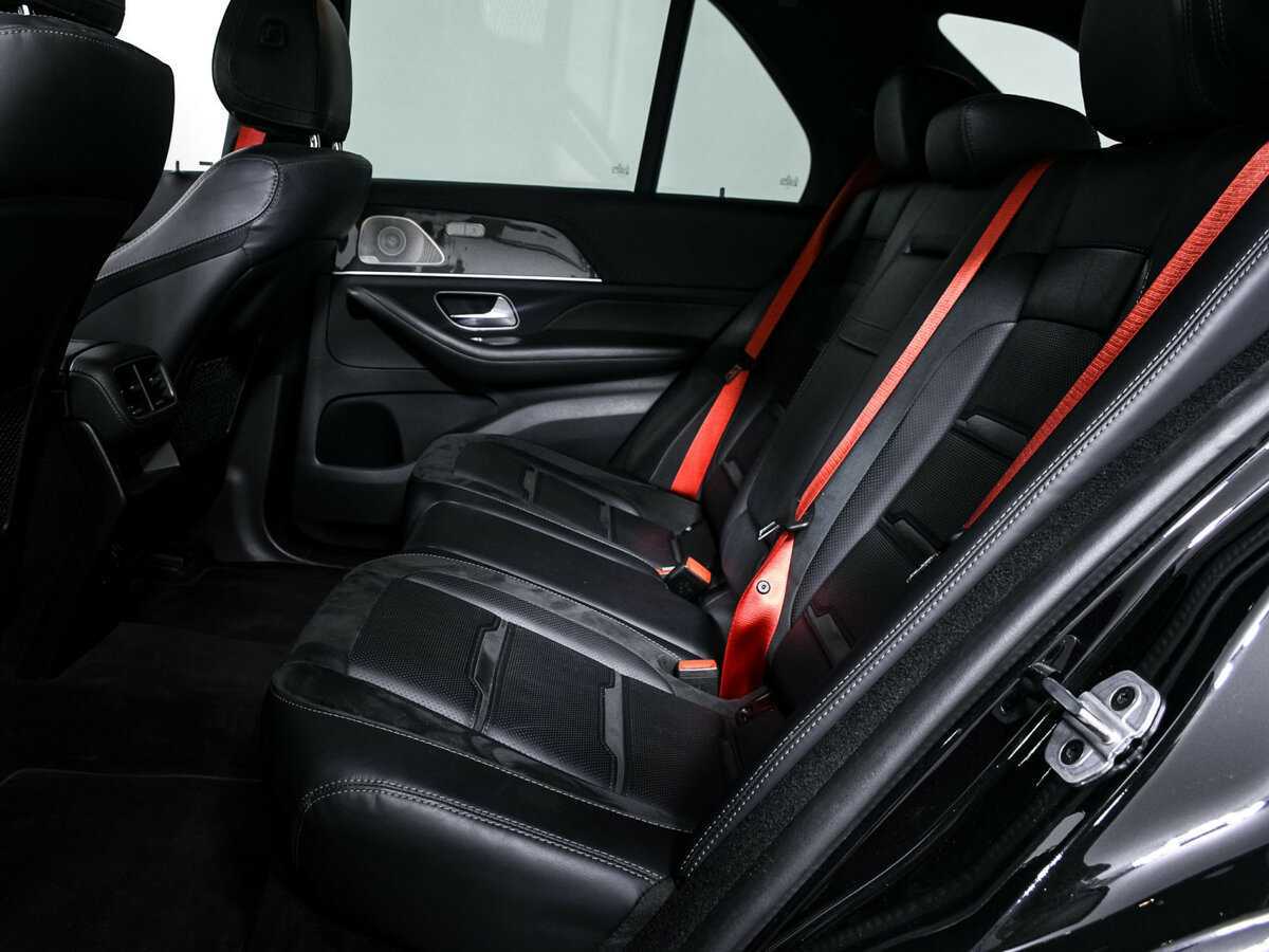 Mercedes-Benz GLE AMG 2021 года с пробегом. Фото: #9