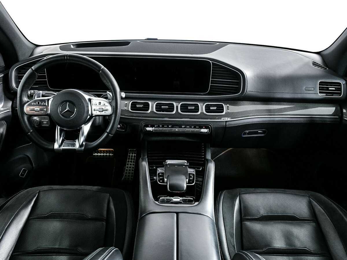 Mercedes-Benz GLE AMG 2021 года с пробегом. Фото: #10