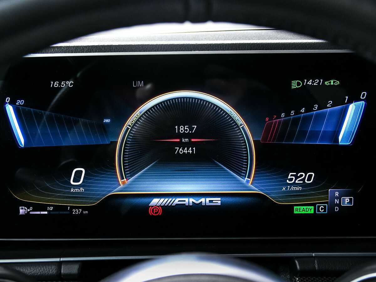 Mercedes-Benz GLE AMG 2021 года с пробегом. Фото: #11