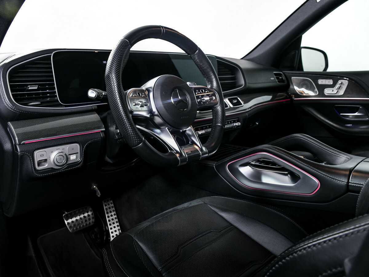 Mercedes-Benz GLE AMG 2021 года с пробегом. Фото: #12
