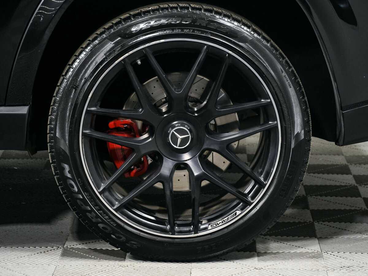 Mercedes-Benz GLE AMG 2021 года с пробегом. Фото: #13