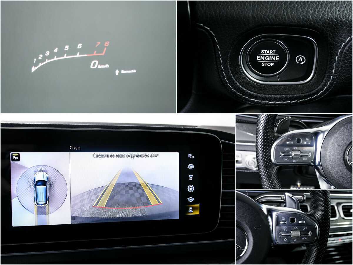 Mercedes-Benz GLE AMG 2021 года с пробегом. Фото: #14