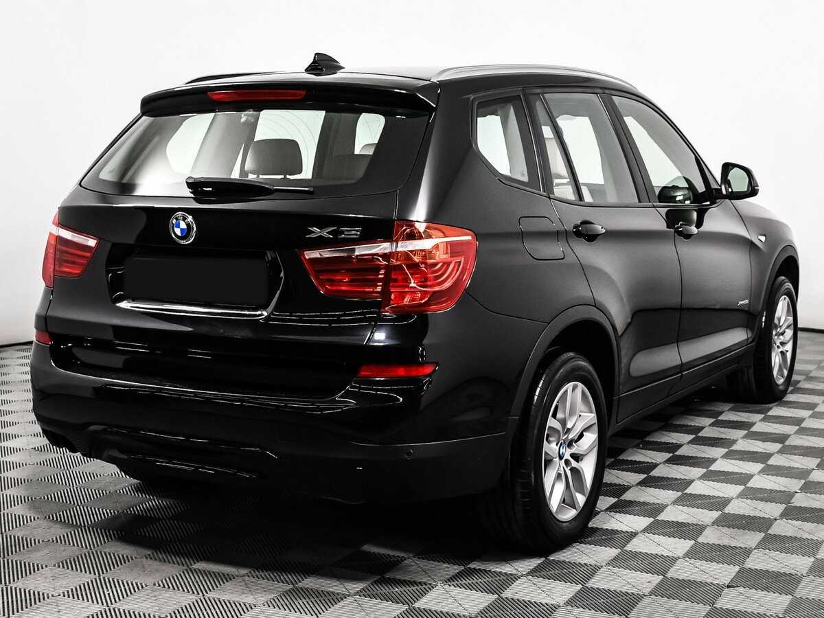 BMW X3 2014 года с пробегом. Фото: #4