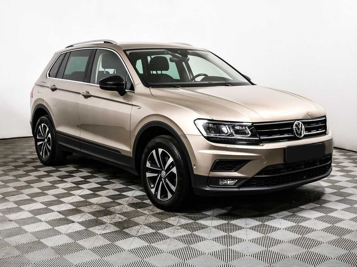 Volkswagen Tiguan 2019 года с пробегом. Фото: #2