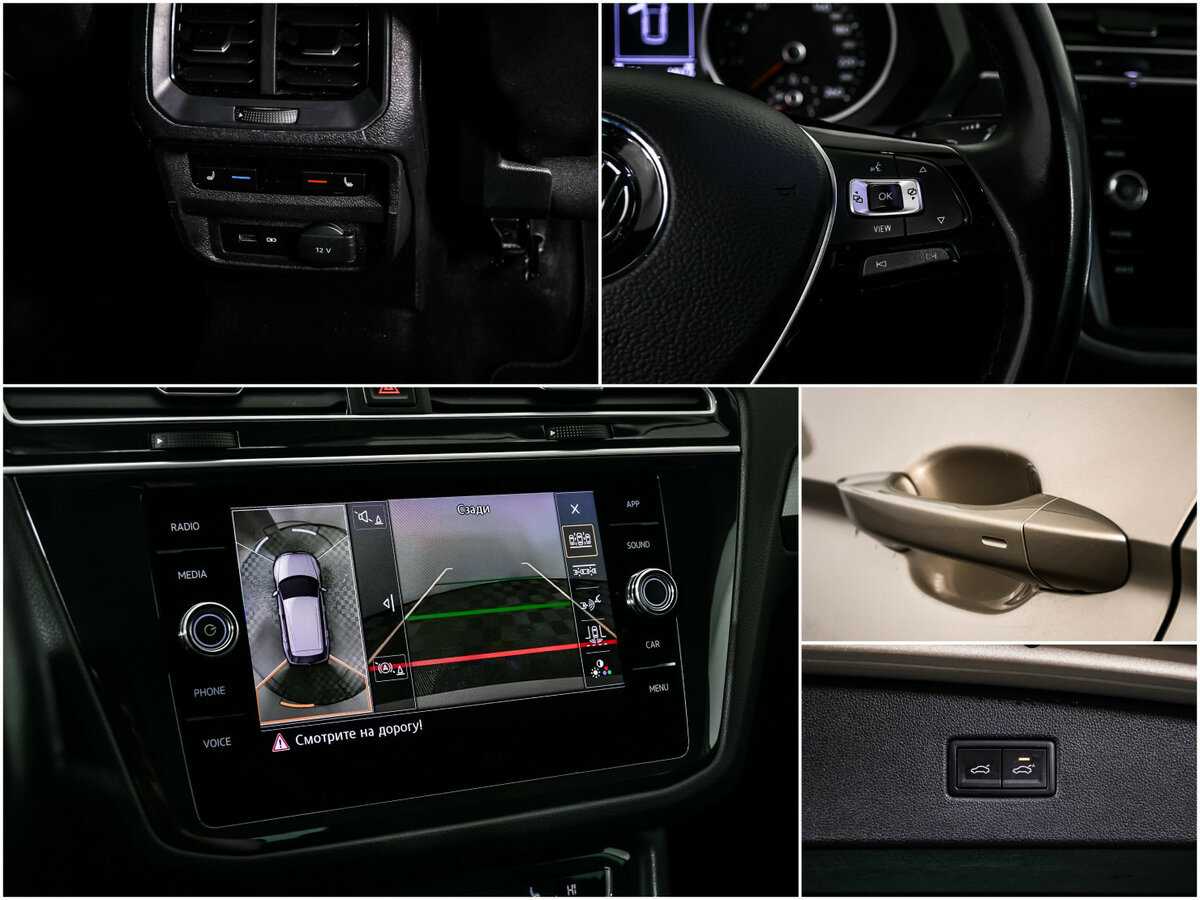 Volkswagen Tiguan 2019 года с пробегом. Фото: #13