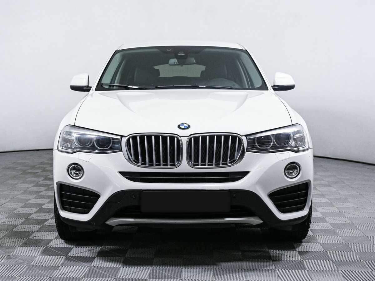 BMW X4 2016 года с пробегом. Фото: #1
