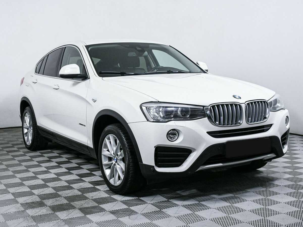 BMW X4 2016 года с пробегом. Фото: #2