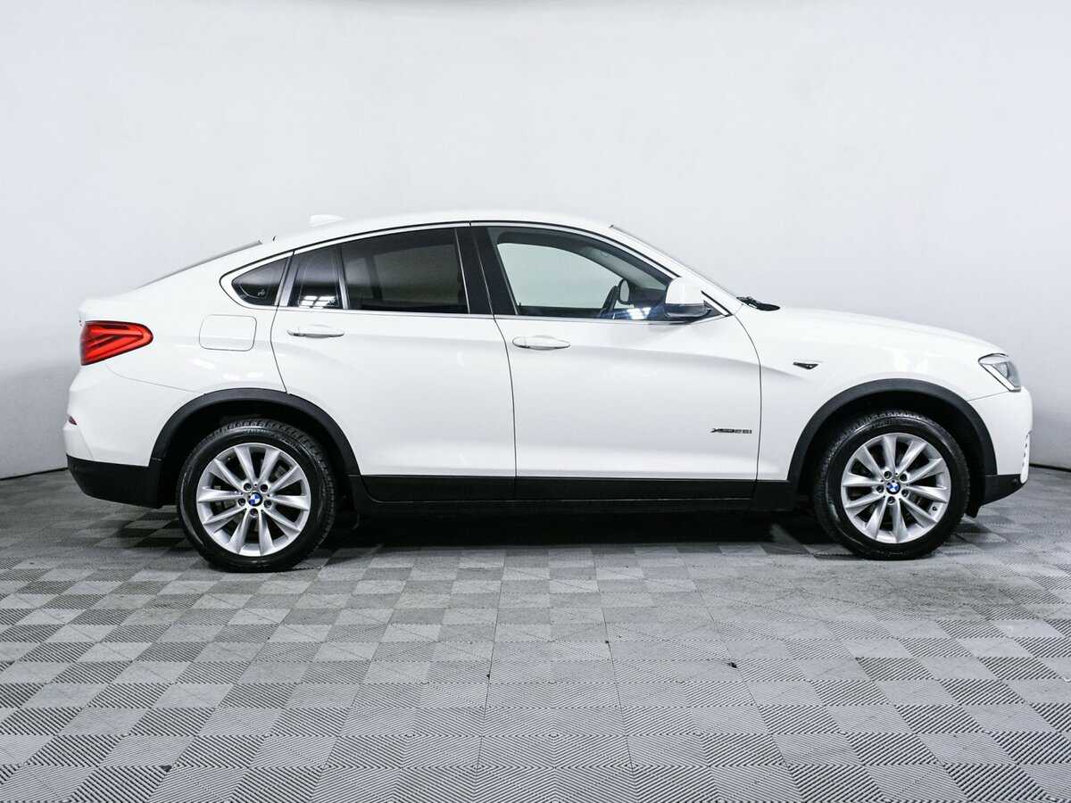 BMW X4 2016 года с пробегом. Фото: #3