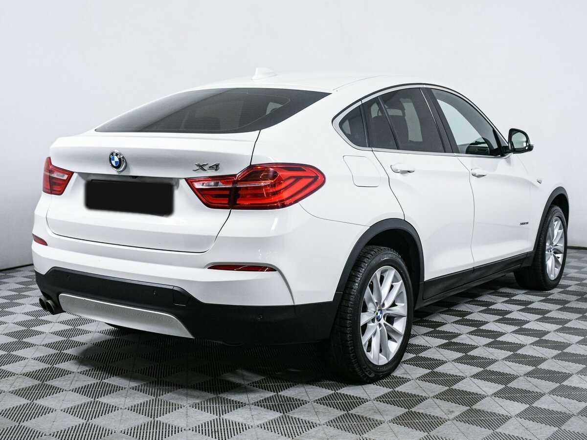 BMW X4 2016 года с пробегом. Фото: #4