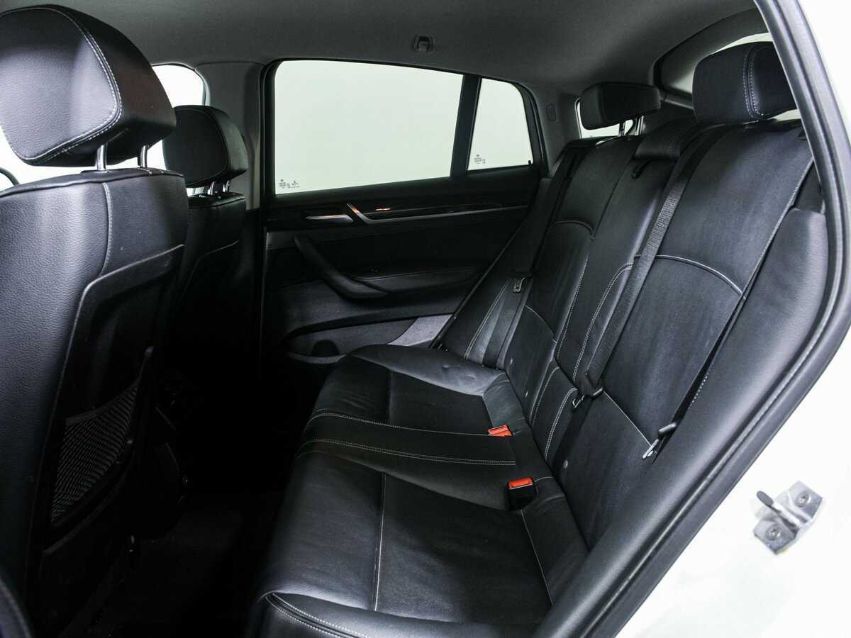 BMW X4 2016 года с пробегом. Фото: #11