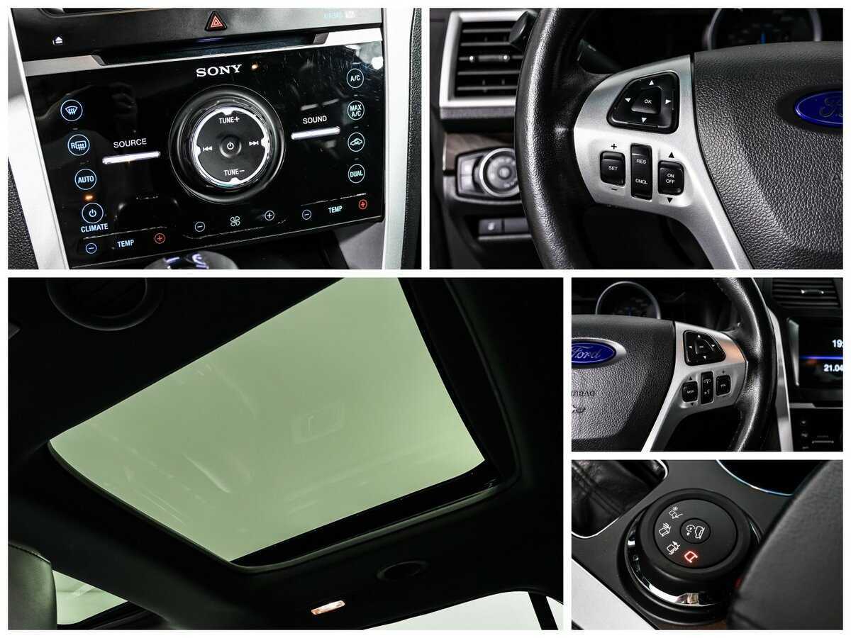 Ford Explorer 2014 года с пробегом. Фото: #16