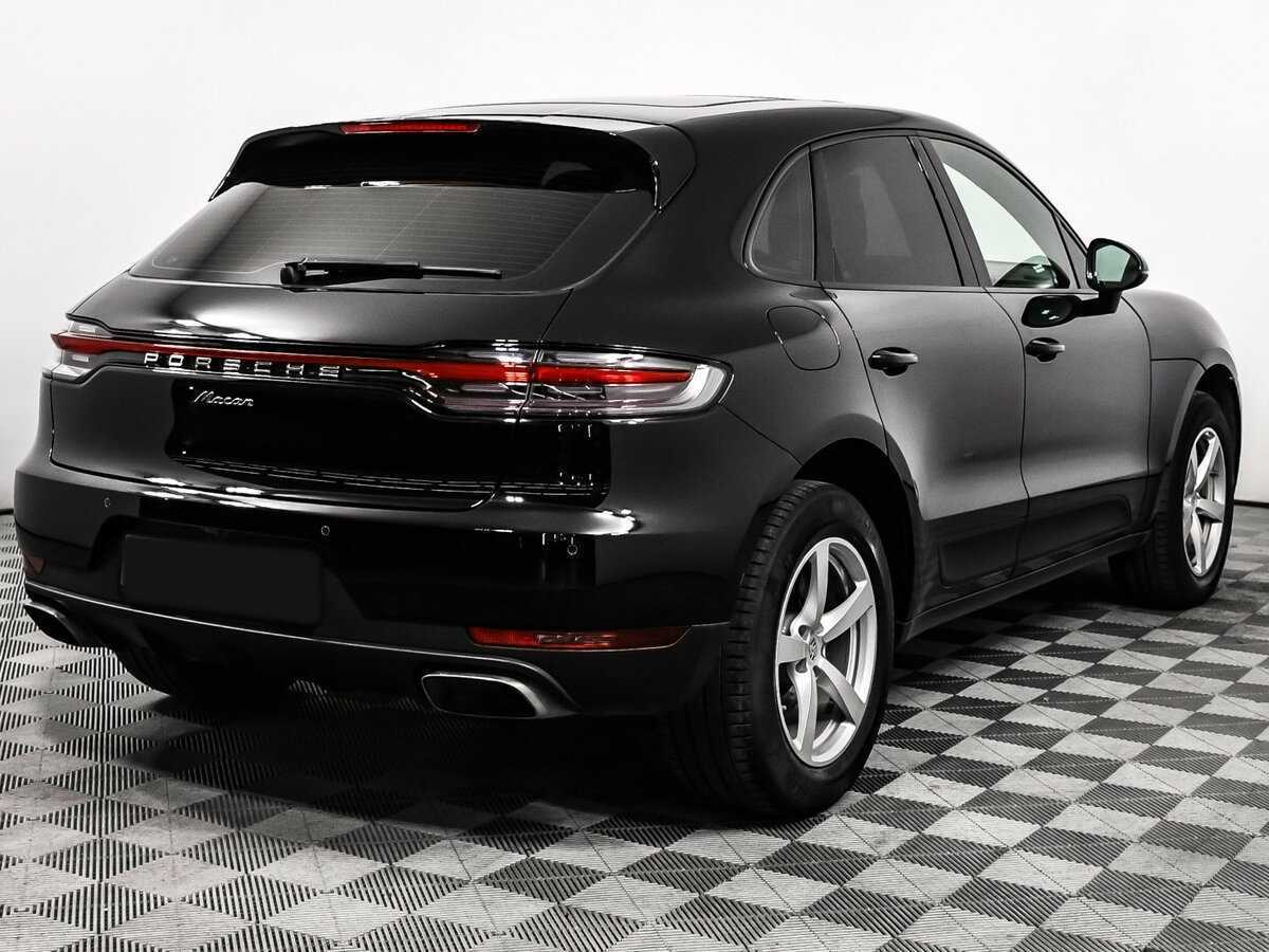 Porsche Macan 2019 года с пробегом. Фото: #4