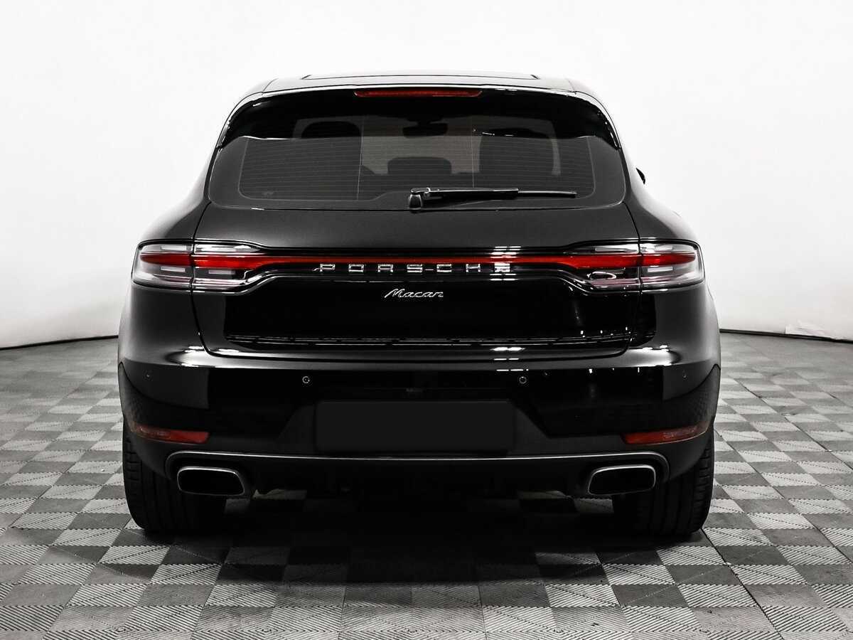 Porsche Macan 2019 года с пробегом. Фото: #5