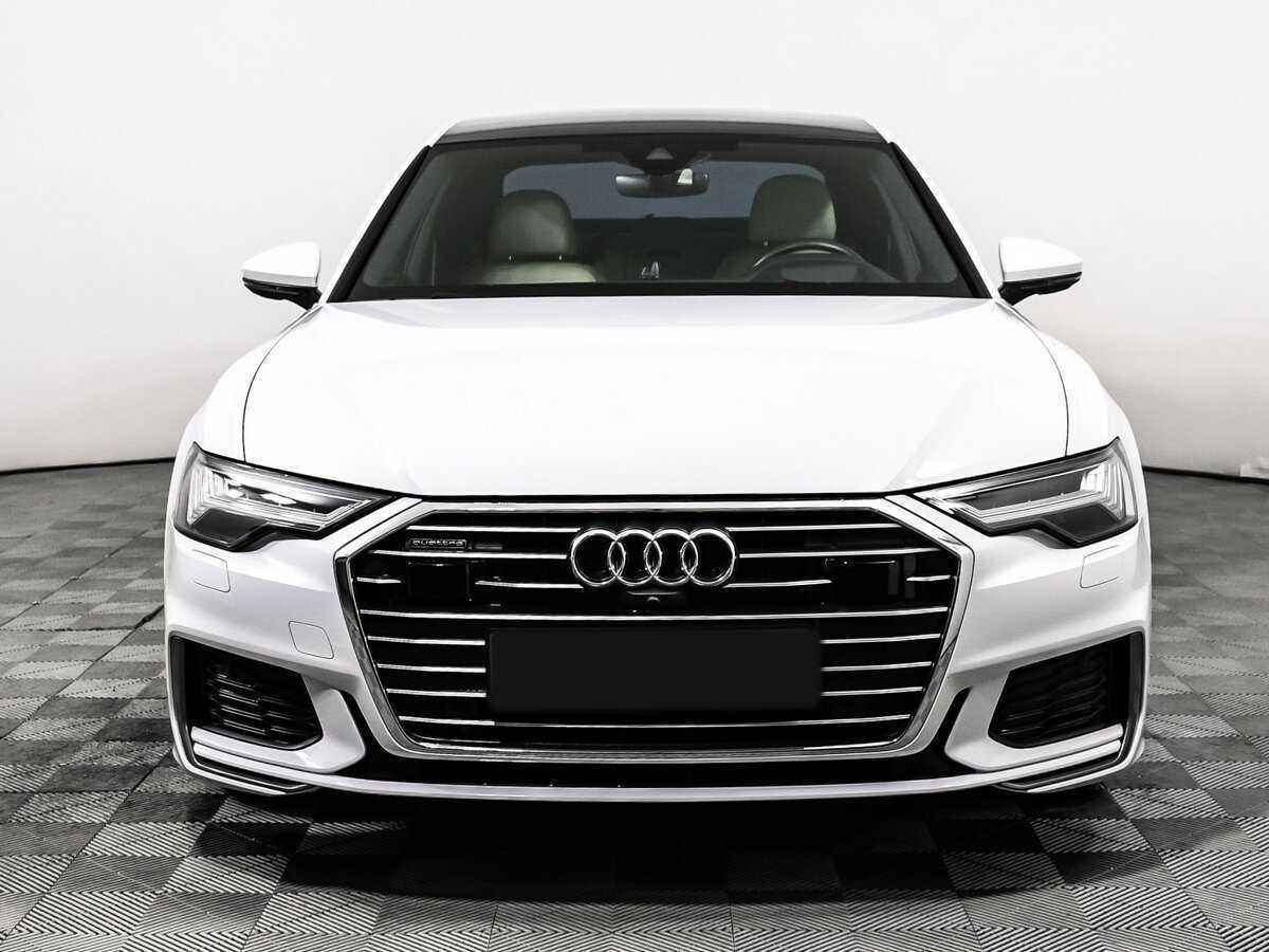 Audi A6 2023 года с пробегом. Фото: #1