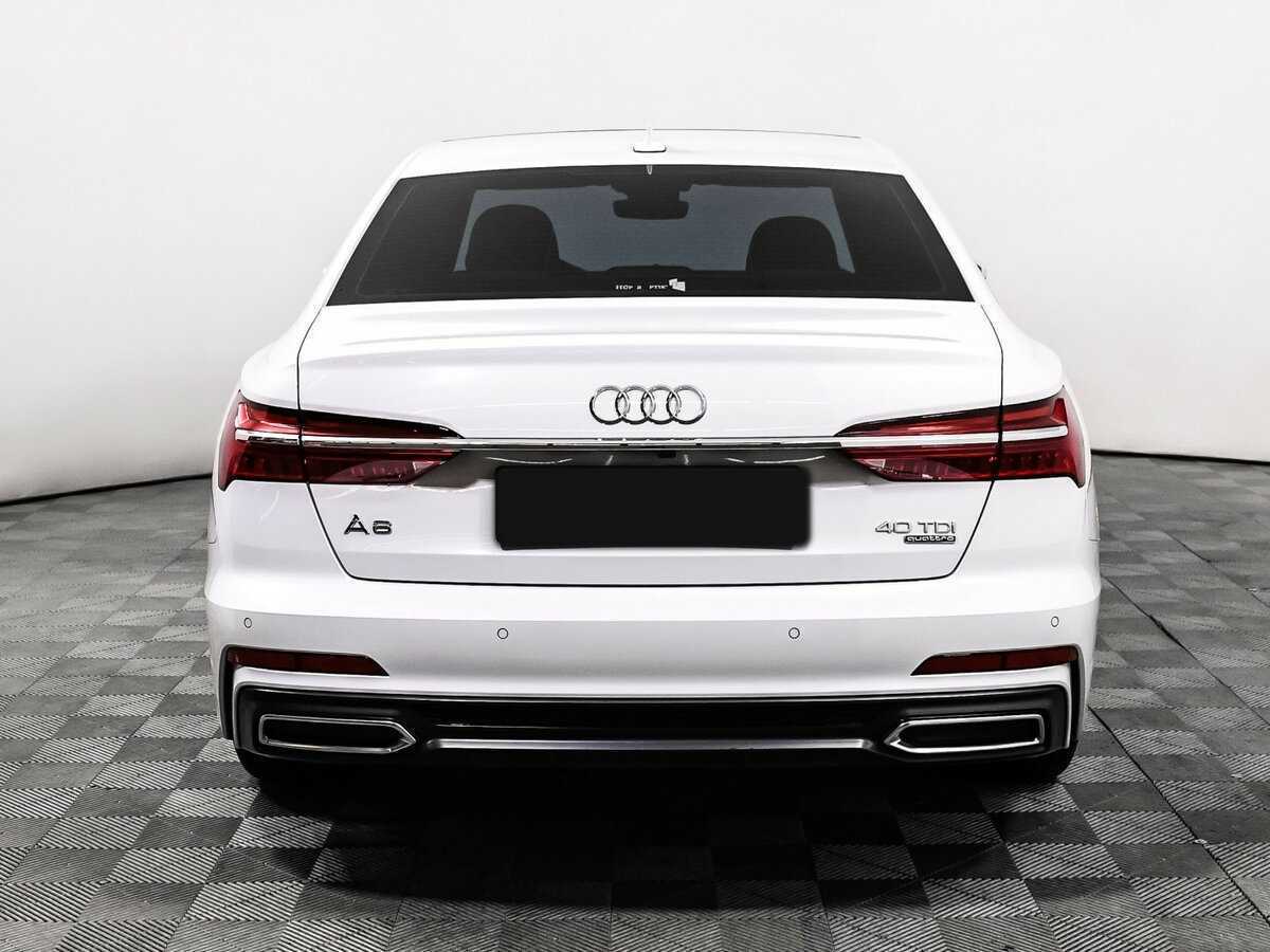 Audi A6 2023 года с пробегом. Фото: #5