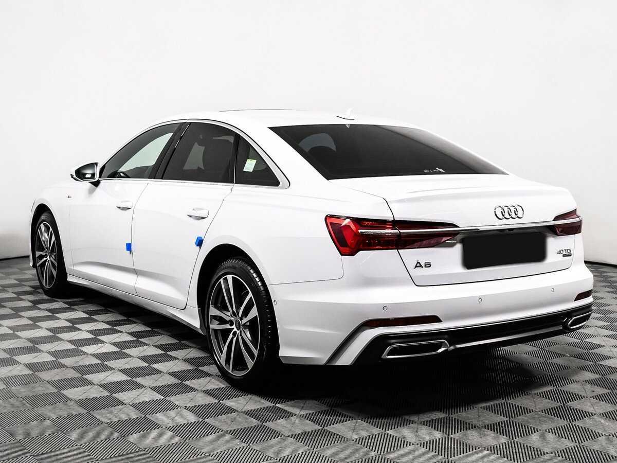 Audi A6 2023 года с пробегом. Фото: #6