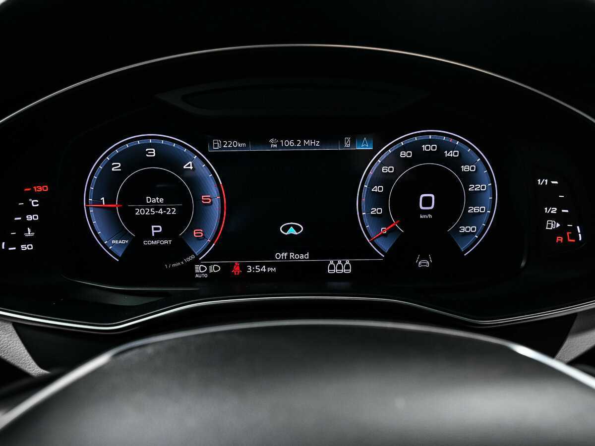 Audi A6 2023 года с пробегом. Фото: #9