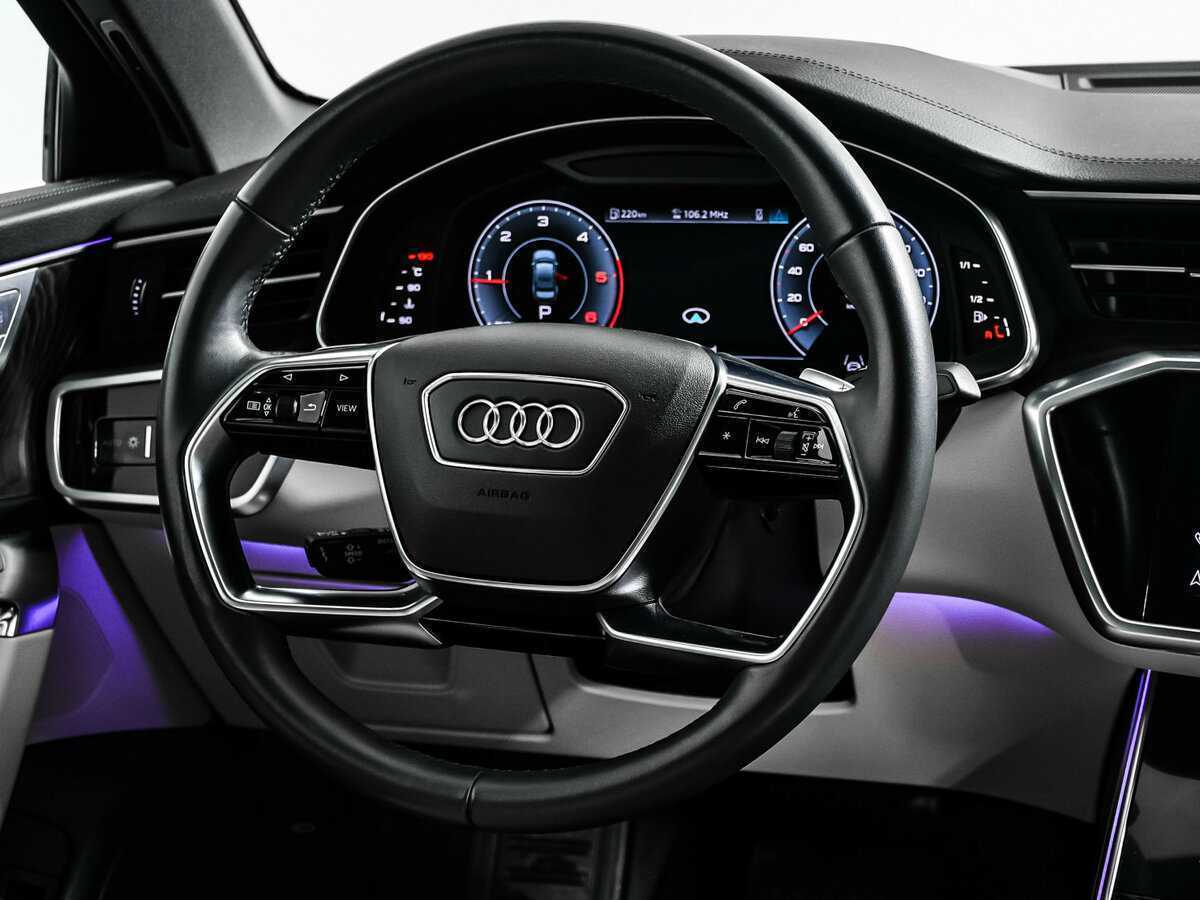 Audi A6 2023 года с пробегом. Фото: #11