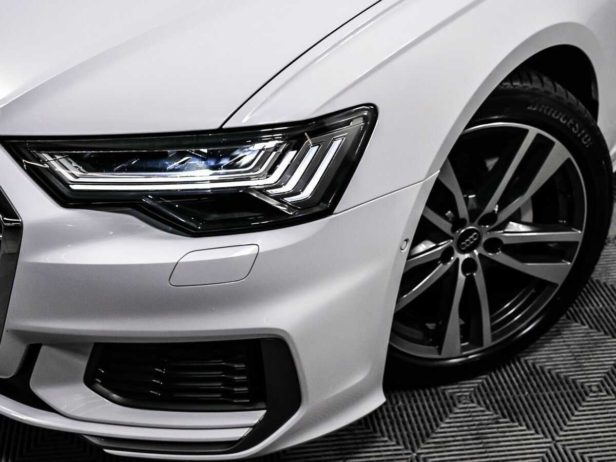 Audi A6 2023 года с пробегом. Фото: #14