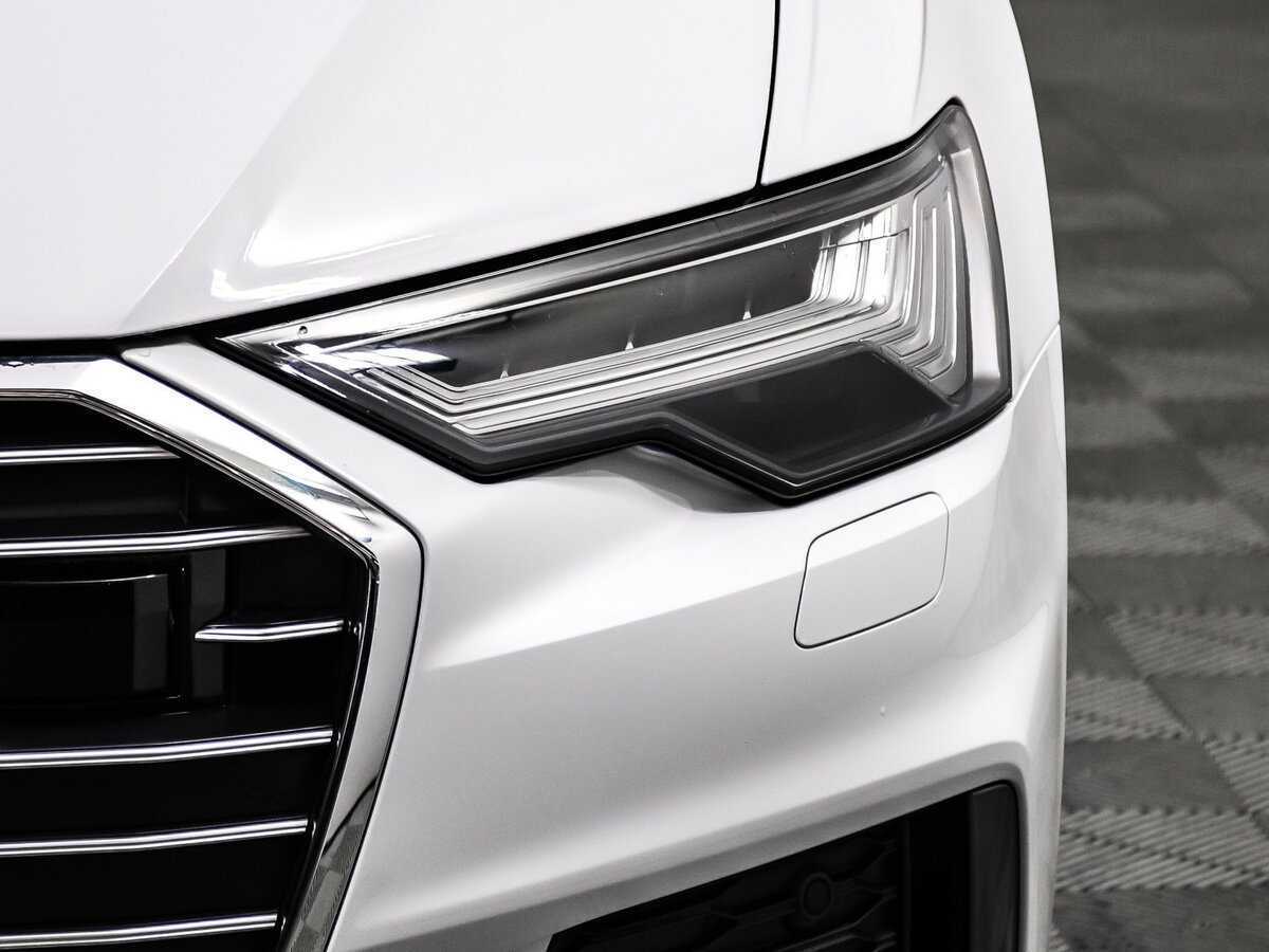 Audi A6 2023 года с пробегом. Фото: #16