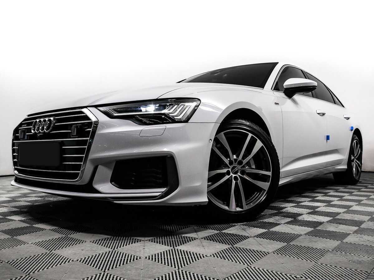 Audi A6 2023 года с пробегом. Фото: #17