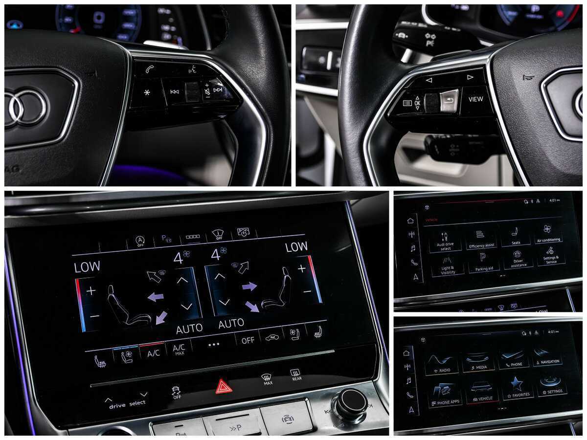 Audi A6 2023 года с пробегом. Фото: #18