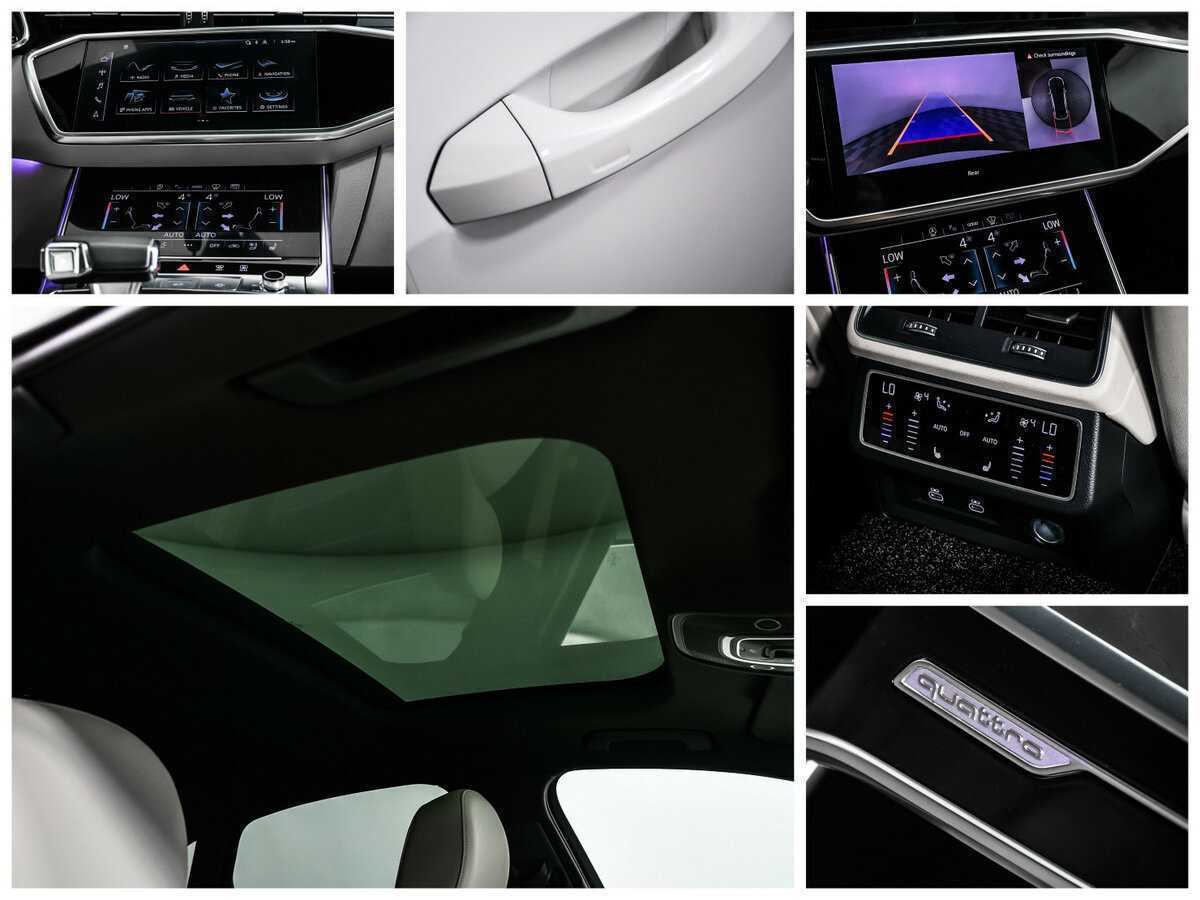 Audi A6 2023 года с пробегом. Фото: #20