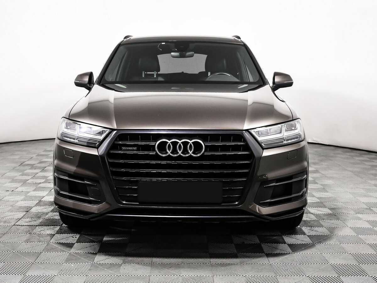 Audi Q7 2018 года с пробегом. Фото: #1