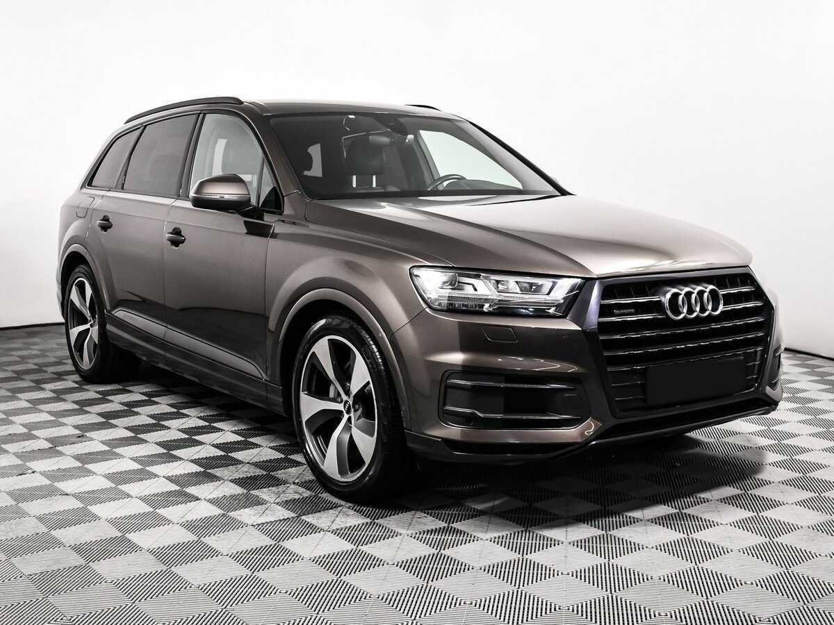 Audi Q7 2018 года с пробегом. Фото: #2