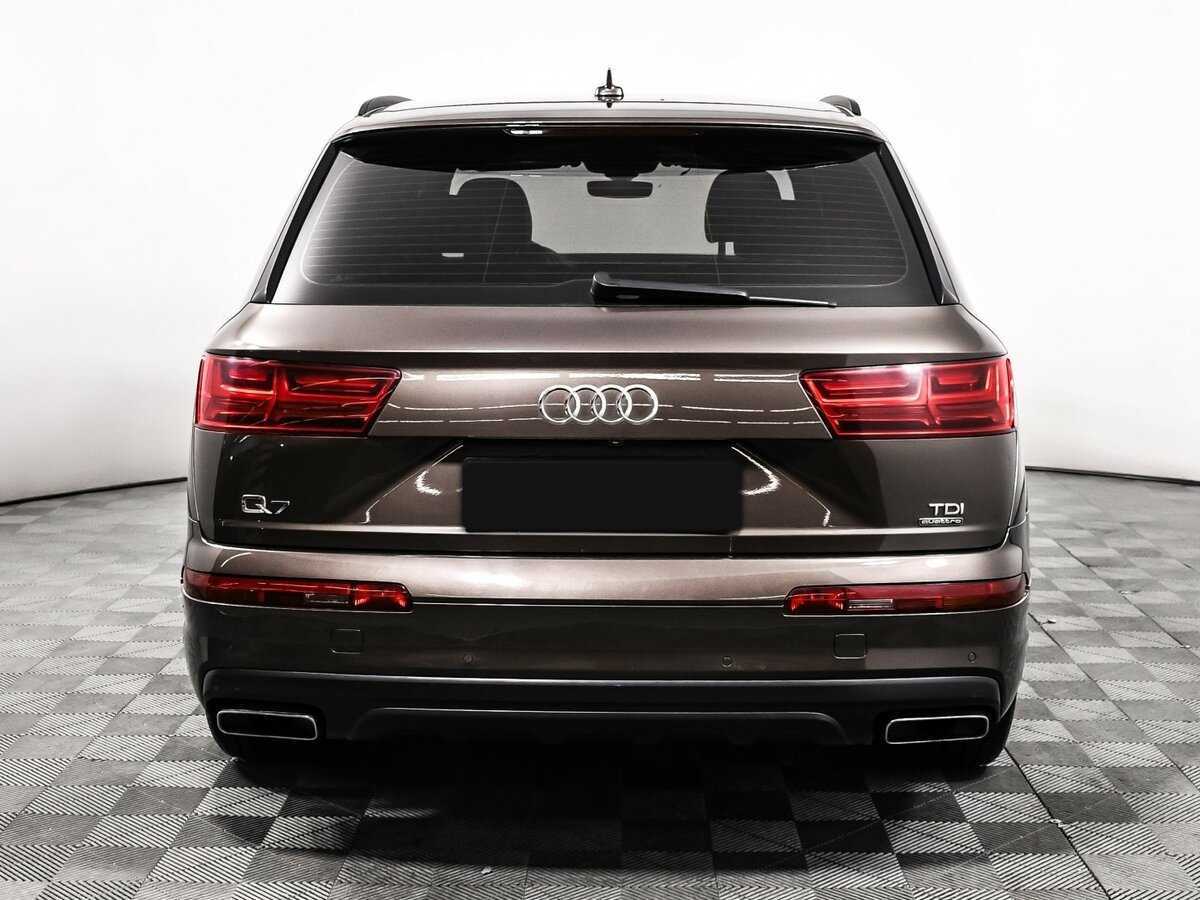 Audi Q7 2018 года с пробегом. Фото: #5