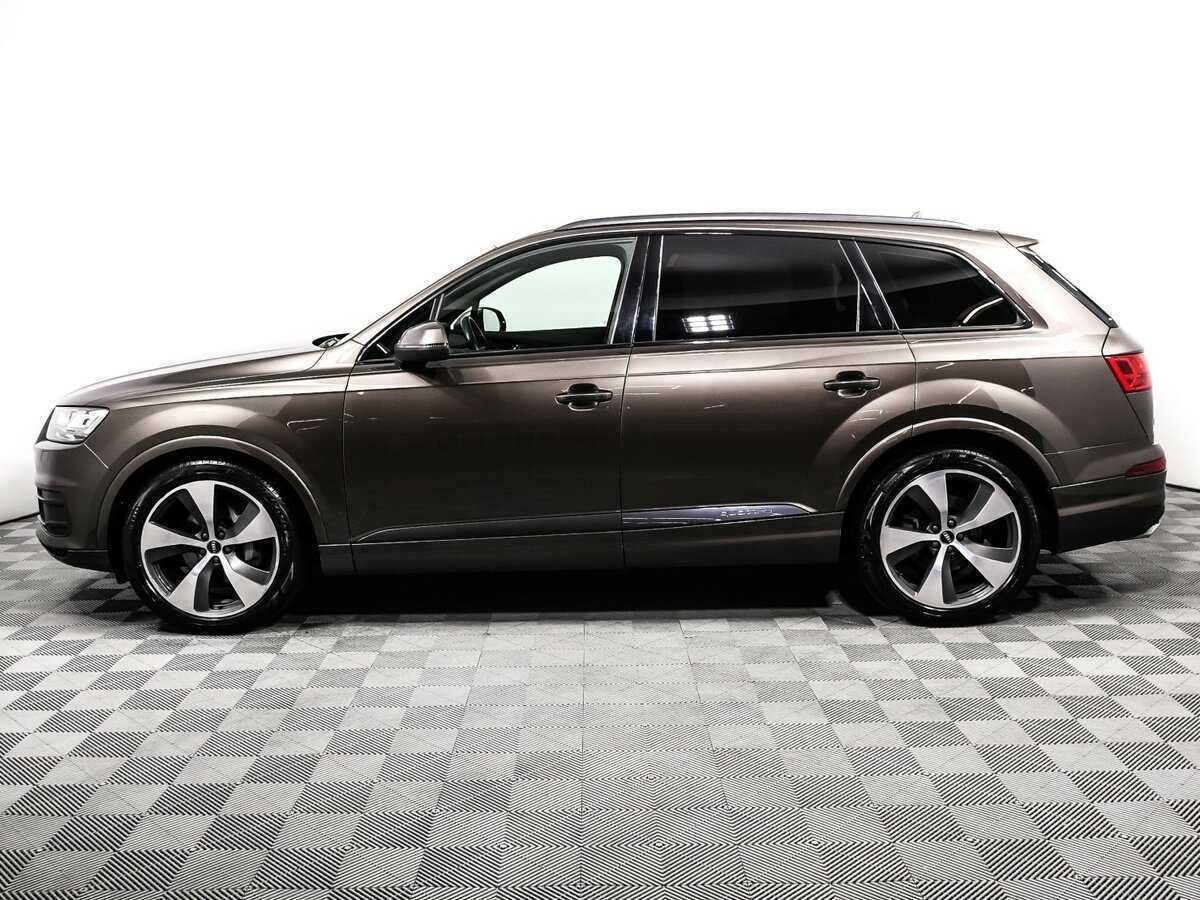Audi Q7 2018 года с пробегом. Фото: #7