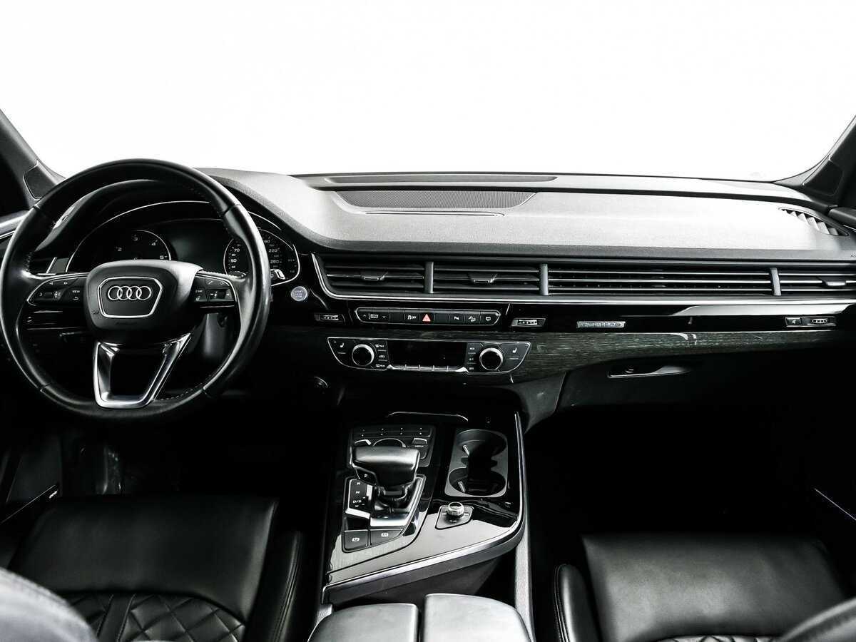 Audi Q7 2018 года с пробегом. Фото: #10