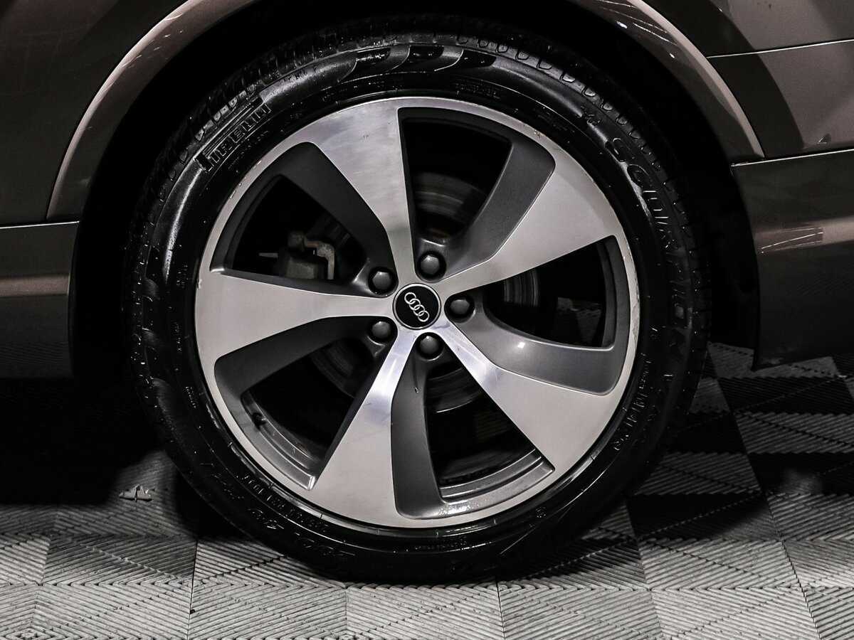 Audi Q7 2018 года с пробегом. Фото: #13