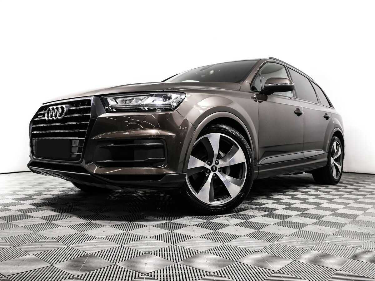 Audi Q7 2018 года с пробегом. Фото: #14