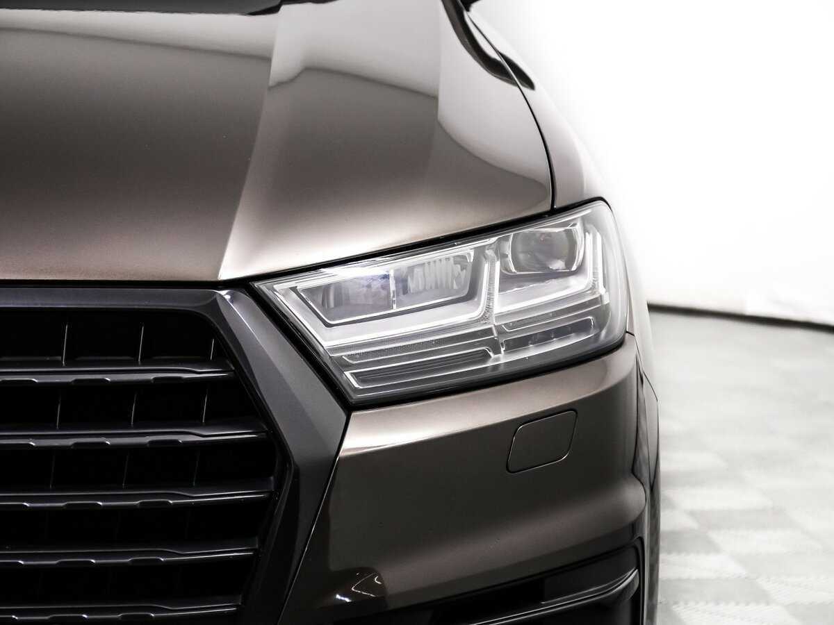 Audi Q7 2018 года с пробегом. Фото: #15