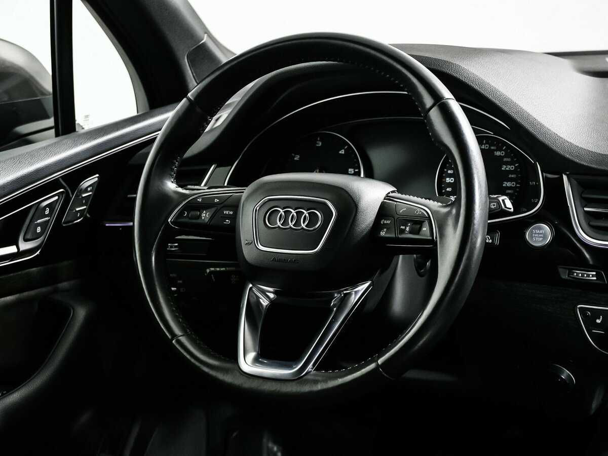 Audi Q7 2018 года с пробегом. Фото: #16