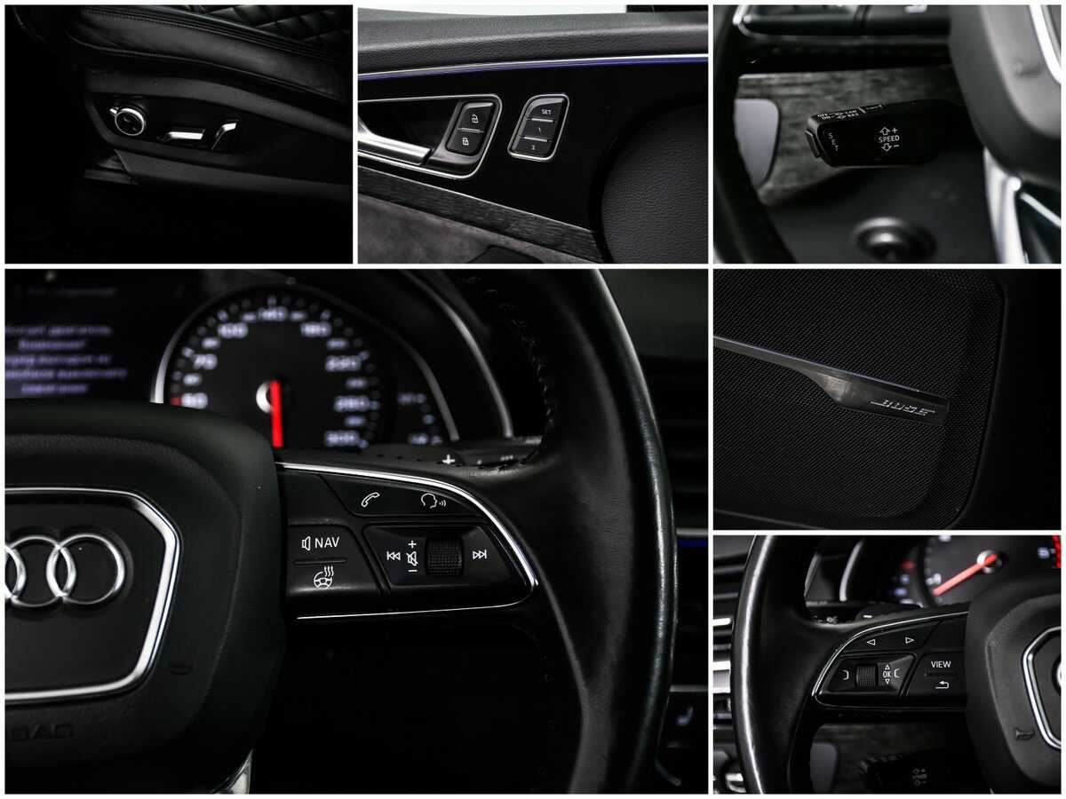 Audi Q7 2018 года с пробегом. Фото: #18
