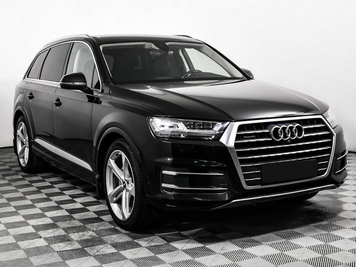 Audi Q7 2018 года с пробегом. Фото: #2