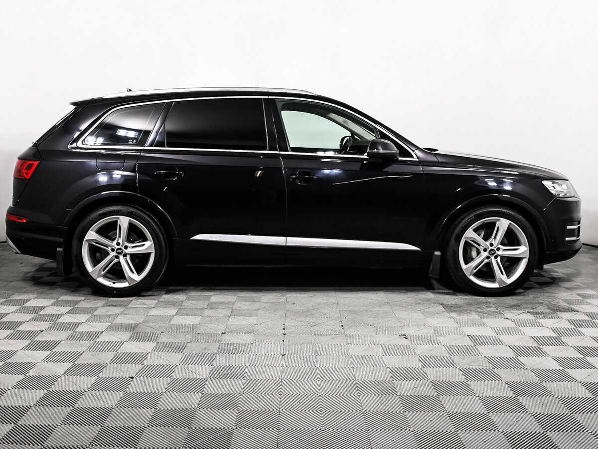 Audi Q7 2018 года с пробегом. Фото: #3