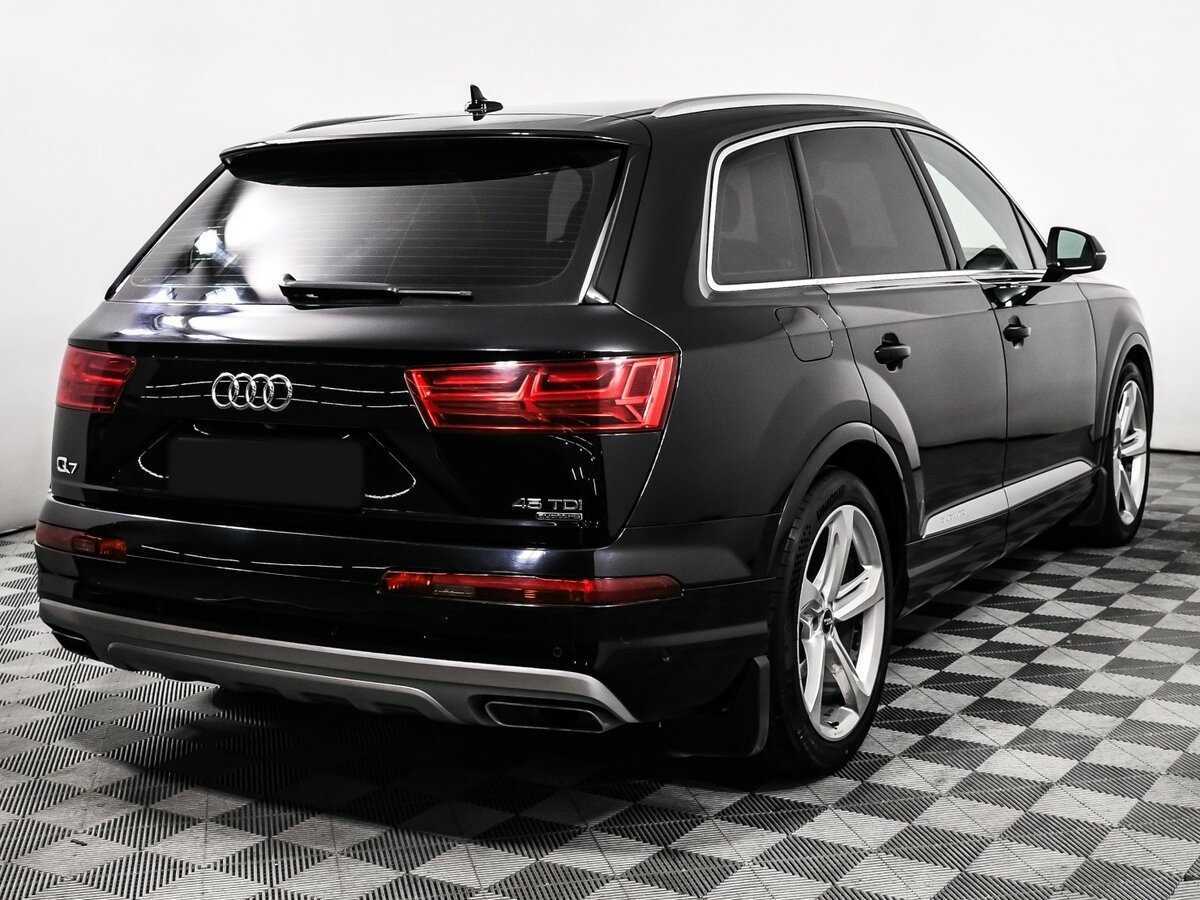 Audi Q7 2018 года с пробегом. Фото: #4