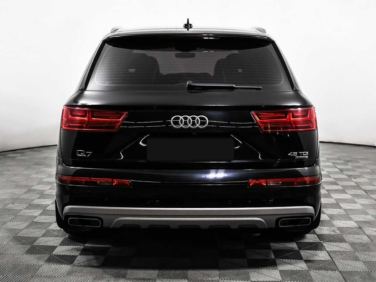 Audi Q7 2018 года с пробегом. Фото: #5