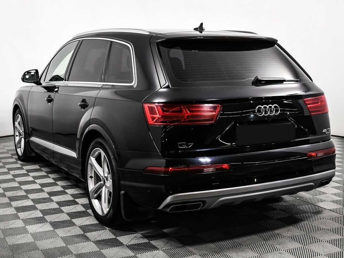 Audi Q7 2018 года с пробегом. Фото: #6