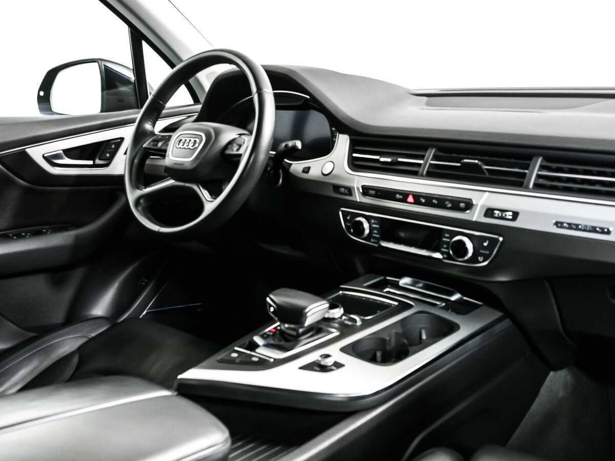 Audi Q7 2018 года с пробегом. Фото: #8