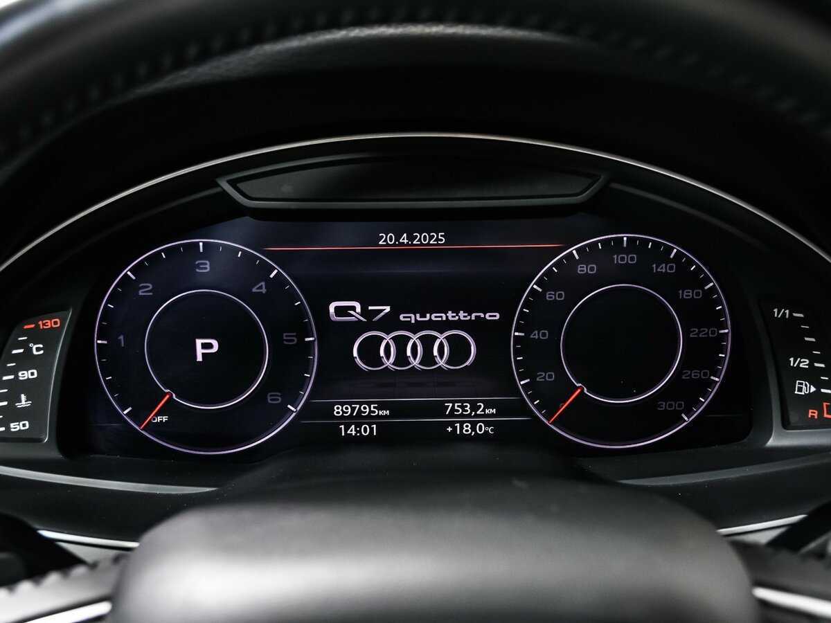 Audi Q7 2018 года с пробегом. Фото: #9