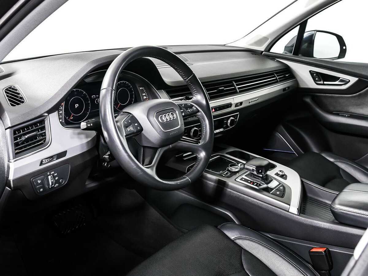 Audi Q7 2018 года с пробегом. Фото: #11