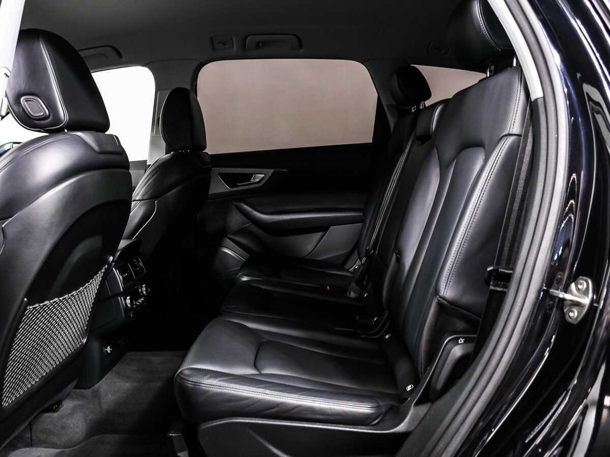 Audi Q7 2018 года с пробегом. Фото: #12