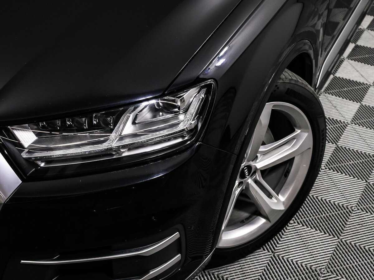 Audi Q7 2018 года с пробегом. Фото: #13